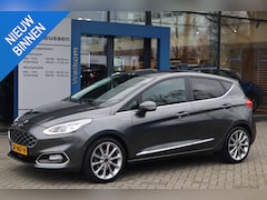 Ford Fiesta - 100PK VIGNALE AUTOMAAT LEDER B&O-AUDIO LED CAMERA AFN-TREKHAAK BLISS AD-CRUISE WINTERPACK