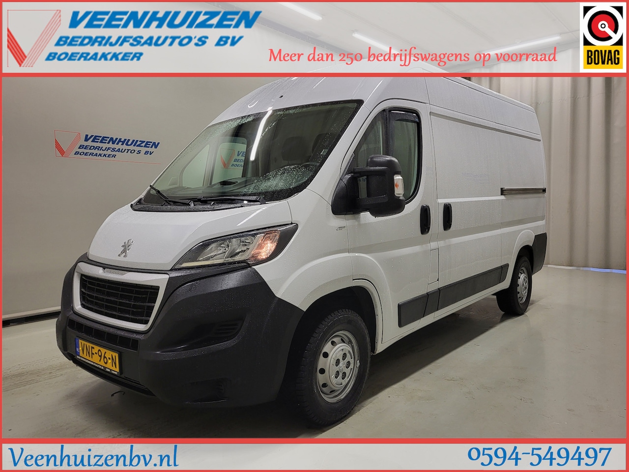 Peugeot Boxer - 2.2BlueHDi 120pk L2/H2 Euro 6! - AutoWereld.nl