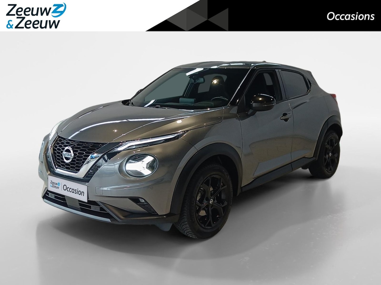 Nissan Juke - 1.0 DIG-T N-Connecta *Navi+360Camera*Climate*Parc Assist*LM.Velgen*RIJK UITGERUST! - AutoWereld.nl