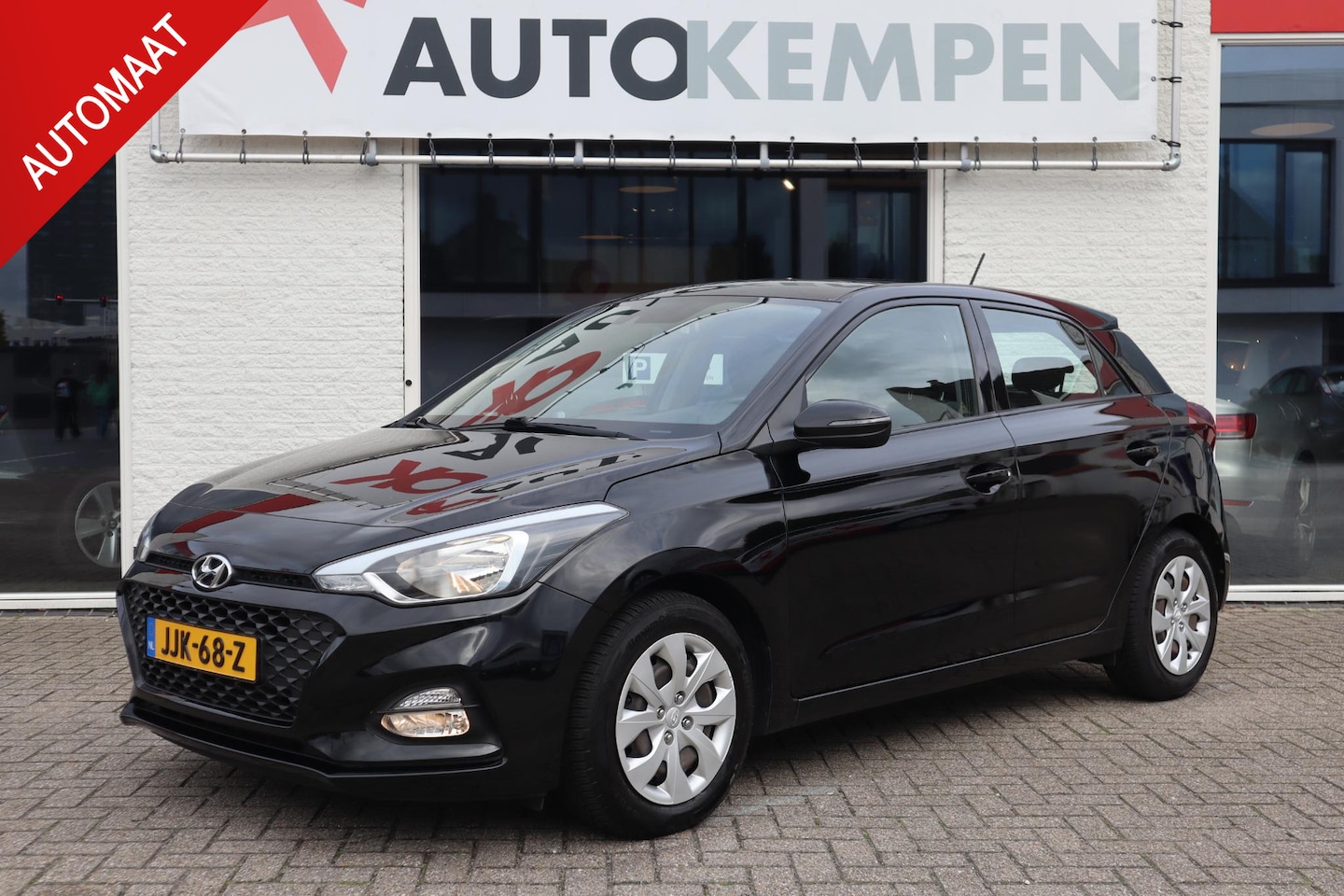Hyundai i20 - 1.0 T-GDI COMFORT AUTOMAAT|CAMERA|NAVIGATIE|DEALERONDERHOUDEN - AutoWereld.nl