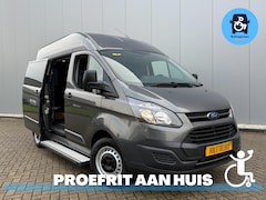 Ford Transit Custom - 4 Persoons Luxe Rolstoelbus (Airco) Rolstoellift