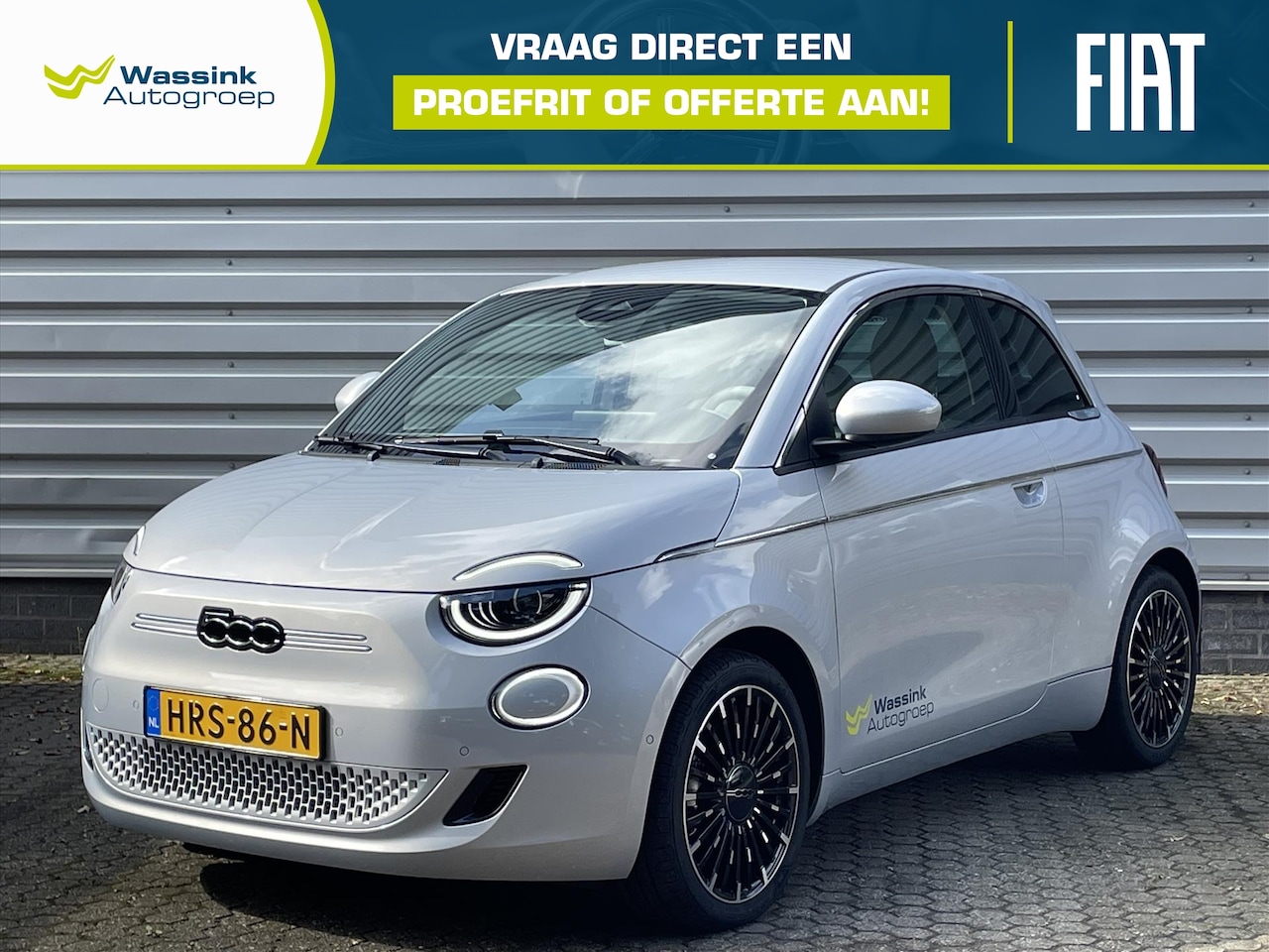 Fiat 500 - 42kWh 118pk Aut La Prima I Carplay I Navigatie I Pack Tech I Pack Top I Stoelverwarming - AutoWereld.nl
