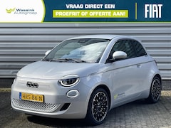 Fiat 500 - 42kWh 118pk Aut La Prima I Carplay I Navigatie I Pack Tech I Pack Top I Stoelverwarming