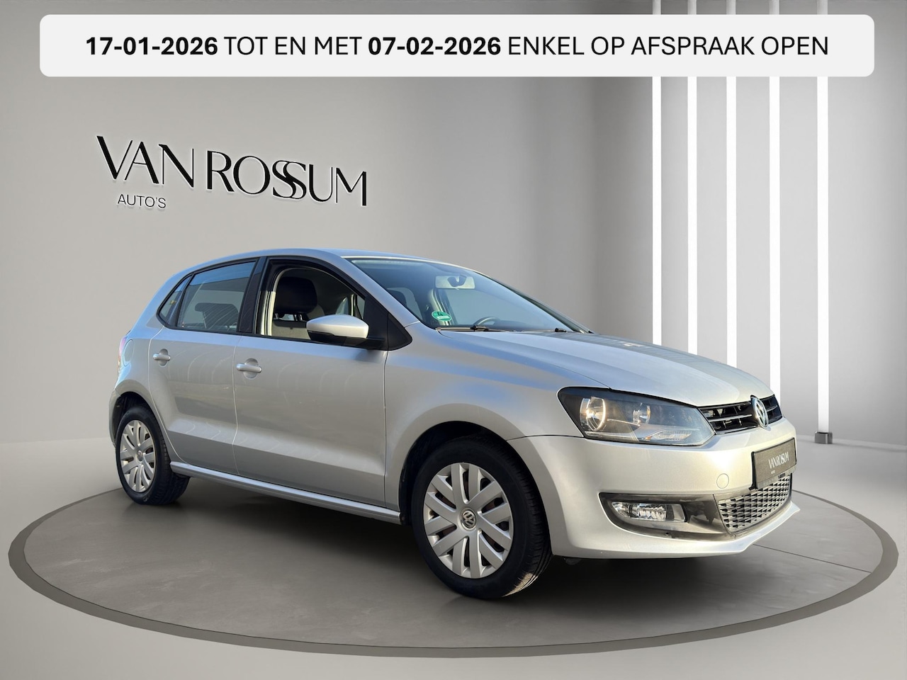 Volkswagen Polo - 1.2 TSI Comfortline 5Drs Airco - AutoWereld.nl
