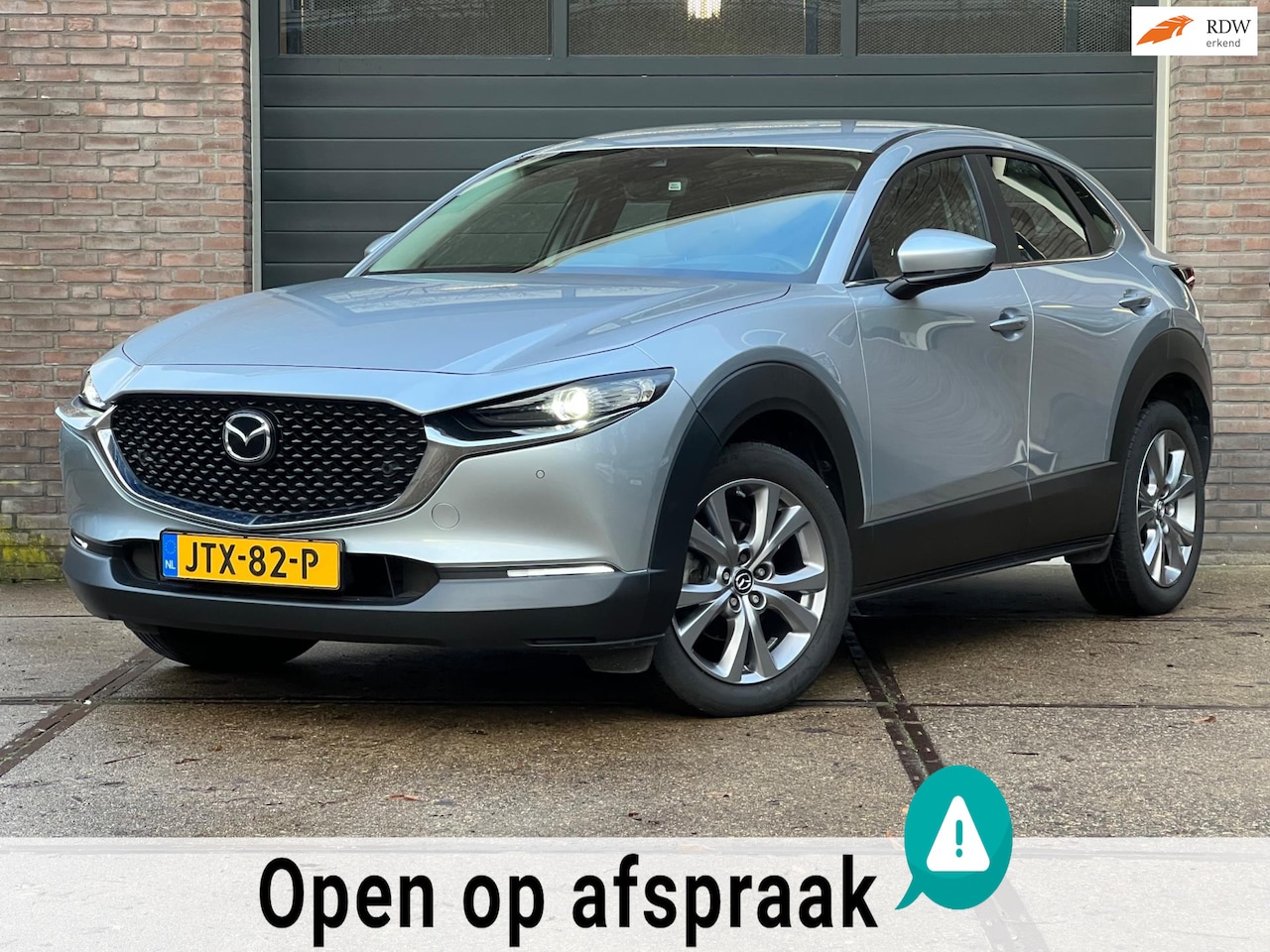 Mazda CX-30 - Sportive 150pk Hybrid Automaat | Navi | ACC | Parkeercamera | Stuur- en stoelverwarming - AutoWereld.nl