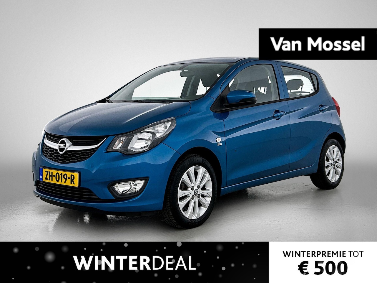 Opel Karl - 1.0 ecoFLEX 120 Jaar Edition | Airco | Parkeersensoren | Cruise control - AutoWereld.nl