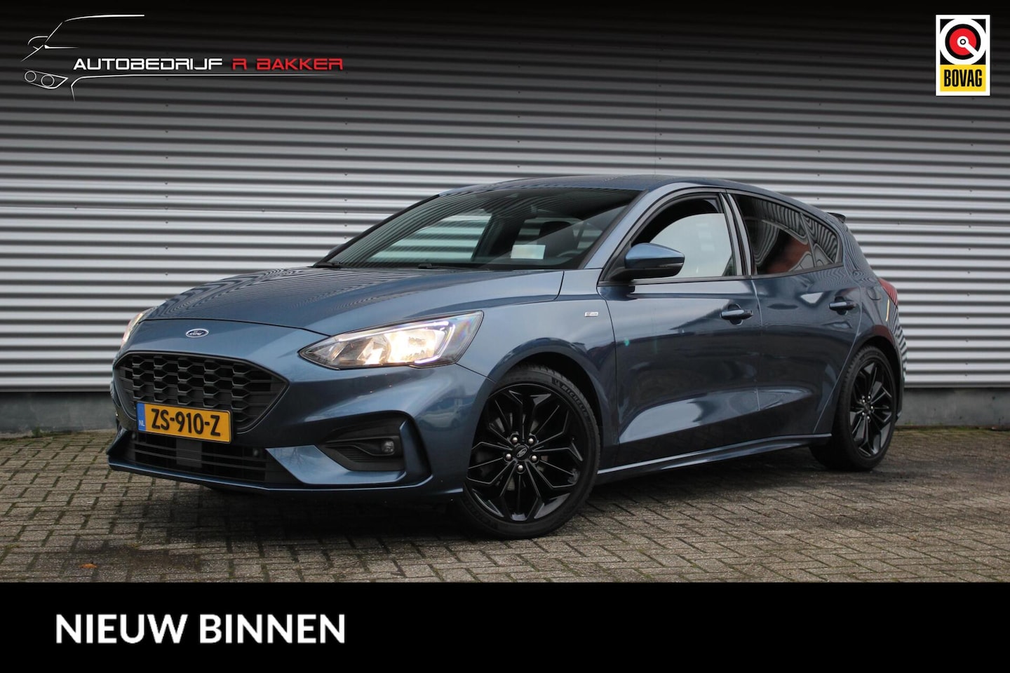 Ford Focus - 1.5 EcoBoost ST Line Business // B&O | HUD | Trekhaak | Maxton | Winter Pack | CarPlay & A - AutoWereld.nl