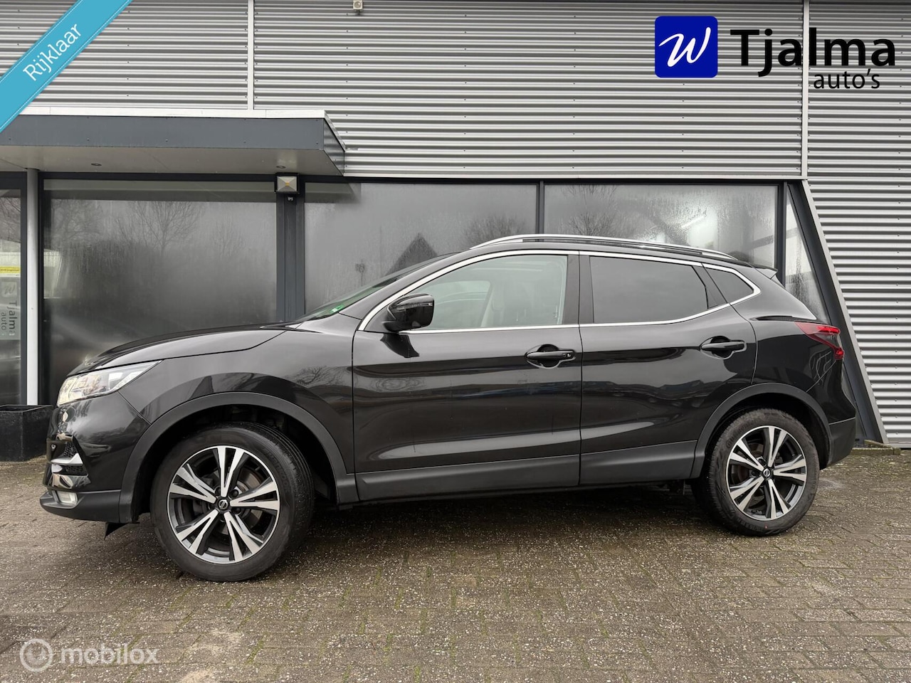 Nissan Qashqai - 1.5 dCi Business Edition 1.5 dCi Business Edition - AutoWereld.nl