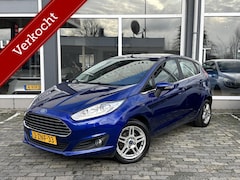 Ford Fiesta - 1.0 EcoBoost Titanium X|Climate|Cruise|Rijklaar