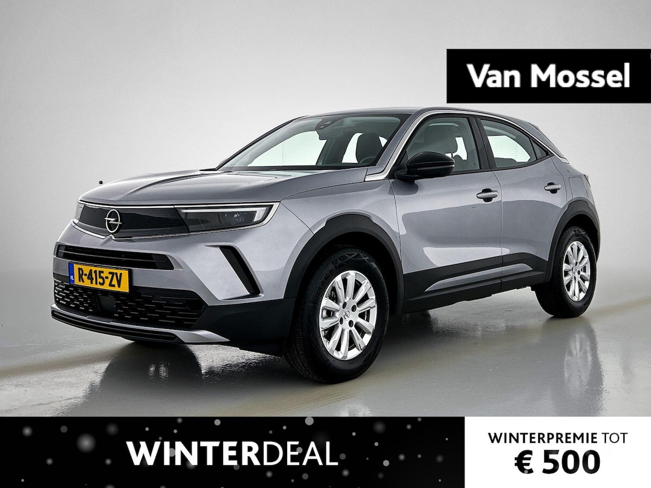 Opel Mokka - 1.2 Edition | Airco | Cruise control | 16" Lichtmetalen velgen - AutoWereld.nl