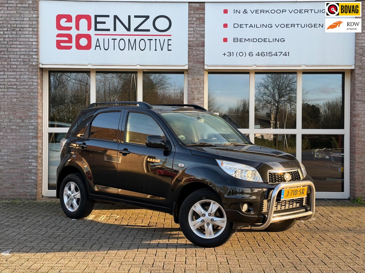 Daihatsu Terios - 1.5 Trophy Afn trekhaak Airco Weinig KMS - AutoWereld.nl