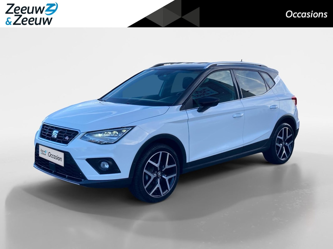SEAT Arona - 1.0 TSI FR Business Intense | DSG Automaat | Navi | Camera | Digitaal display - AutoWereld.nl