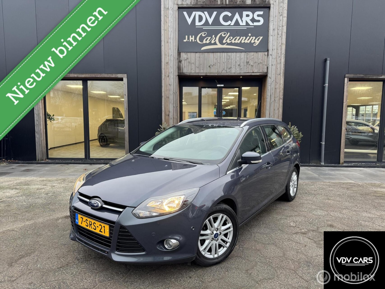 Ford Focus Wagon - 1.0 EcoBoost Titanium | Clima | Cruise |LMV - AutoWereld.nl