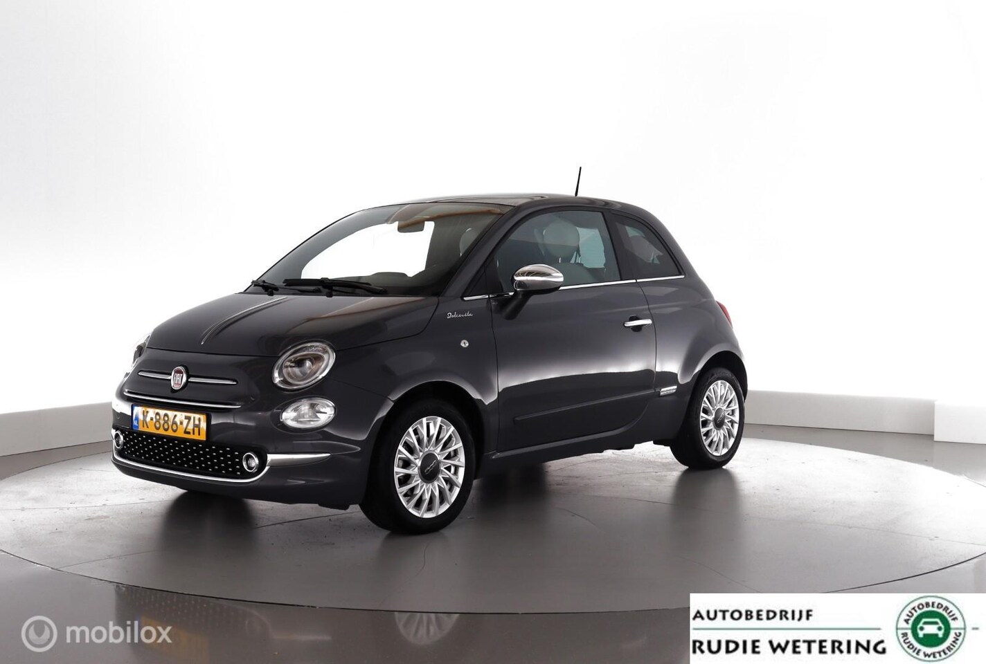 Fiat 500 - 1.0 Hybrid Dolcevita Comfort-, Style- & Tech Plus Pakket - AutoWereld.nl