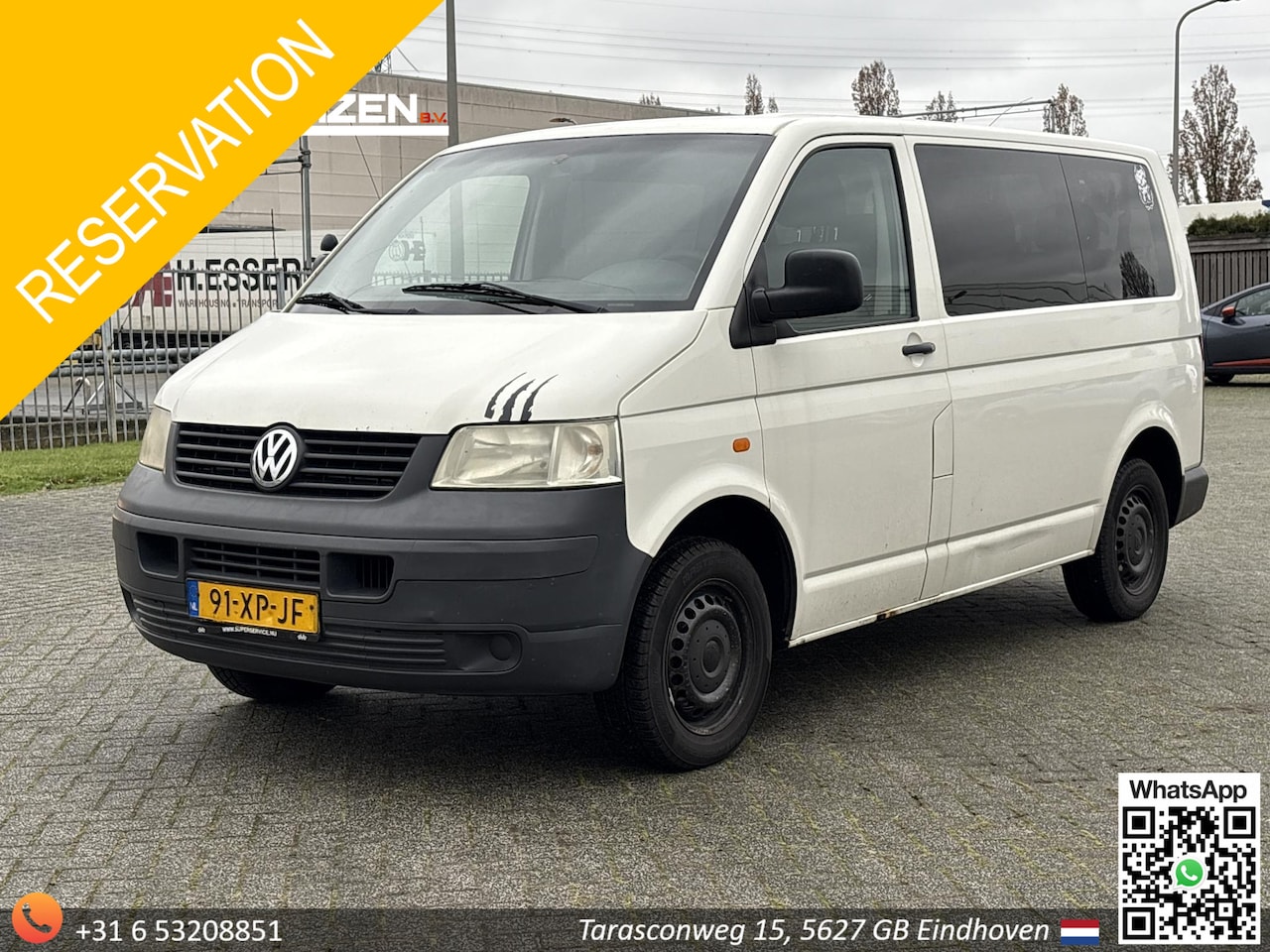 Volkswagen Transporter Kombi - 1.9 TDI 300 Baseline € 4.450 MARGE !!!!| 9 Persoons | - AutoWereld.nl