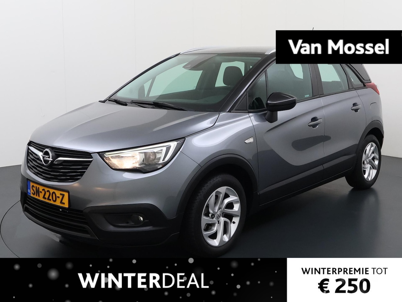 Opel Crossland X - 1.2 Online Edition Black Roof 1.2 Online Edition Black Roof - AutoWereld.nl