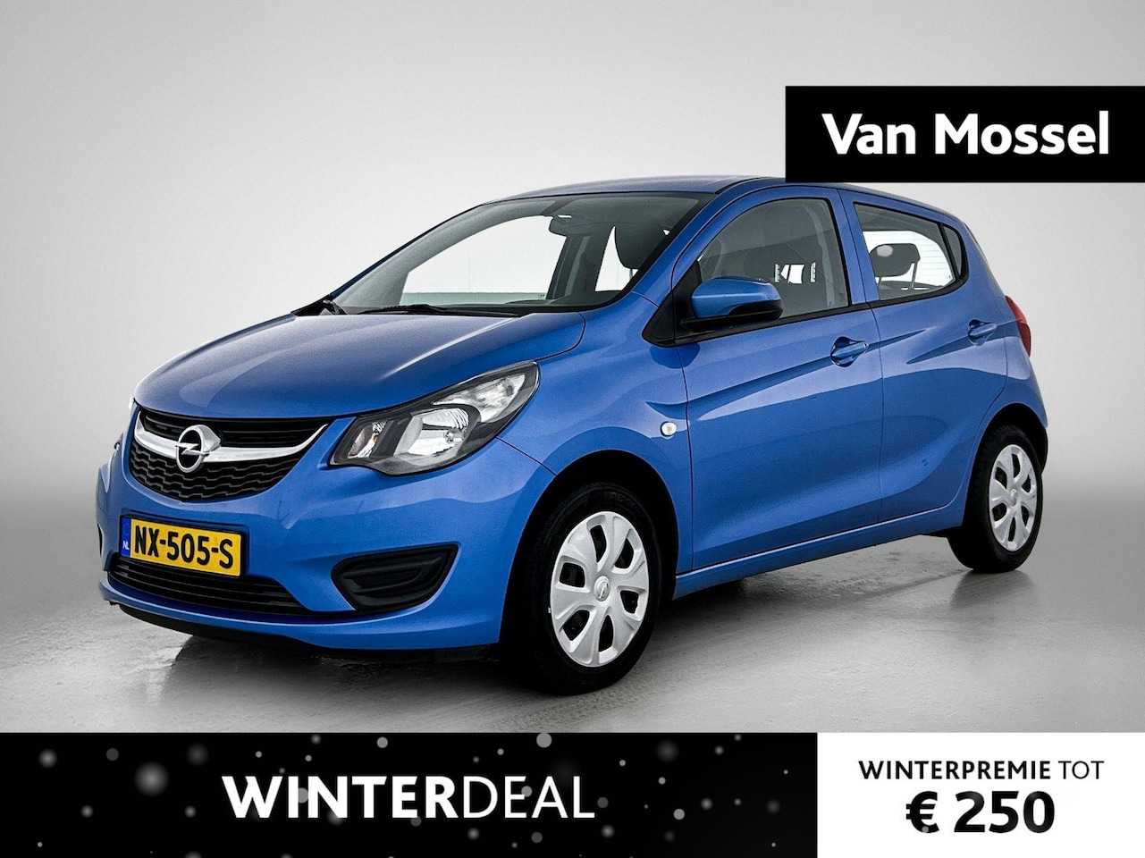 Opel Karl - 1.0 ecoFLEX Edition | Airco | Elektrische ramen | Bluetooth - AutoWereld.nl
