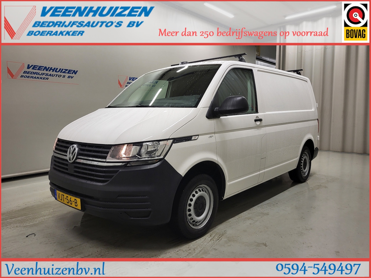 Volkswagen Transporter - 2.0TDI Trekhaak Euro 6! - AutoWereld.nl