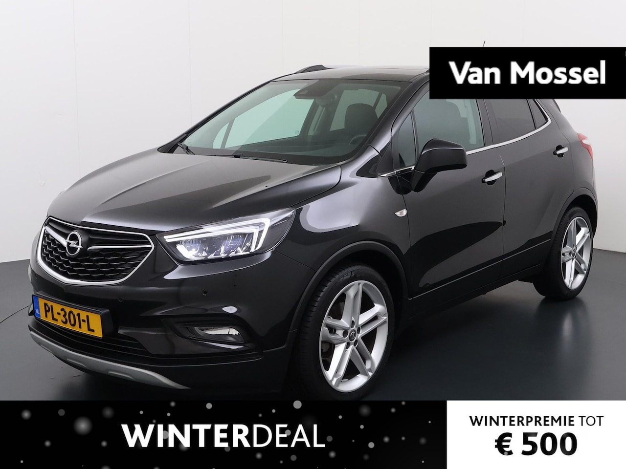 Opel Mokka X - 1.4 Turbo Innovation | elektrisch schuif-/kanteldak | Camera | Navigatie | Trekhaak | Zeer - AutoWereld.nl