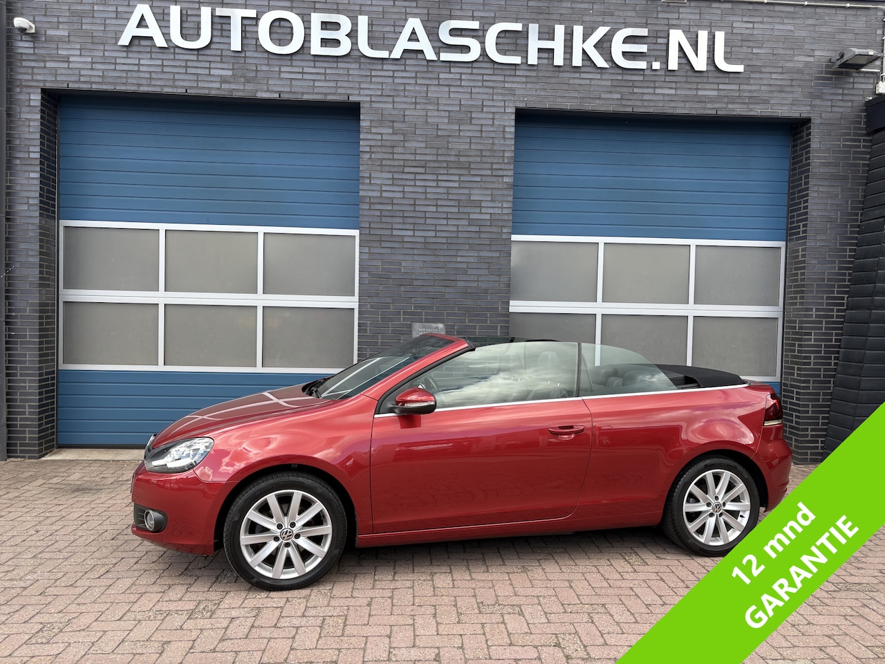 Volkswagen Golf Cabriolet - 1.4 TSI 1.4 TSI, leder, airco, lmv 17 inch - AutoWereld.nl