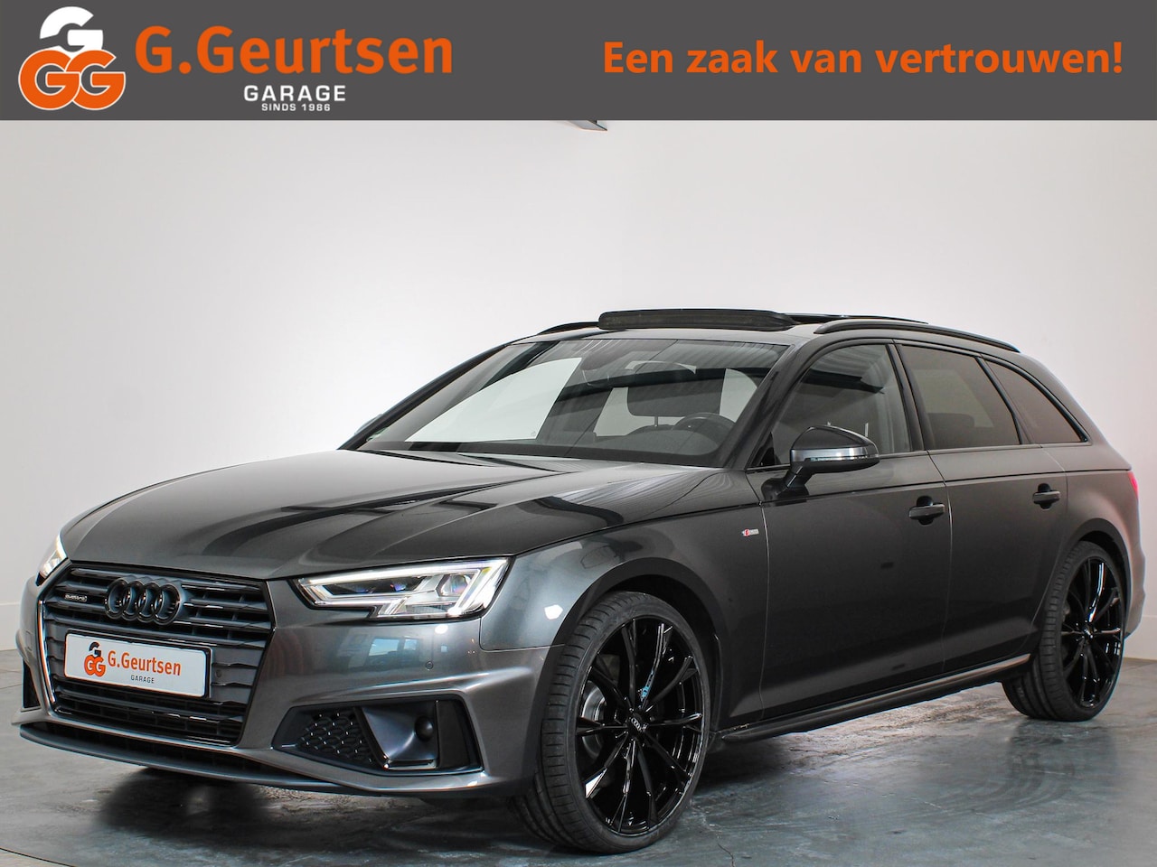 Audi A4 Avant - 45 TFSI quattro 245PK Panoramadak, LED, Volleder, B&O, Trekhaak - AutoWereld.nl
