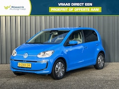 Volkswagen e-Up! - Elektromotor 82PK 5D e-up BTW auto I Navigatie I Stoelverwarming I SOH 89%