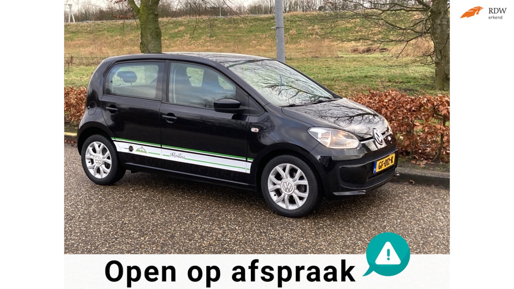 Volkswagen Up! - 1.0 move up! BlueMotion Rijklaar incl nw apk!! - AutoWereld.nl