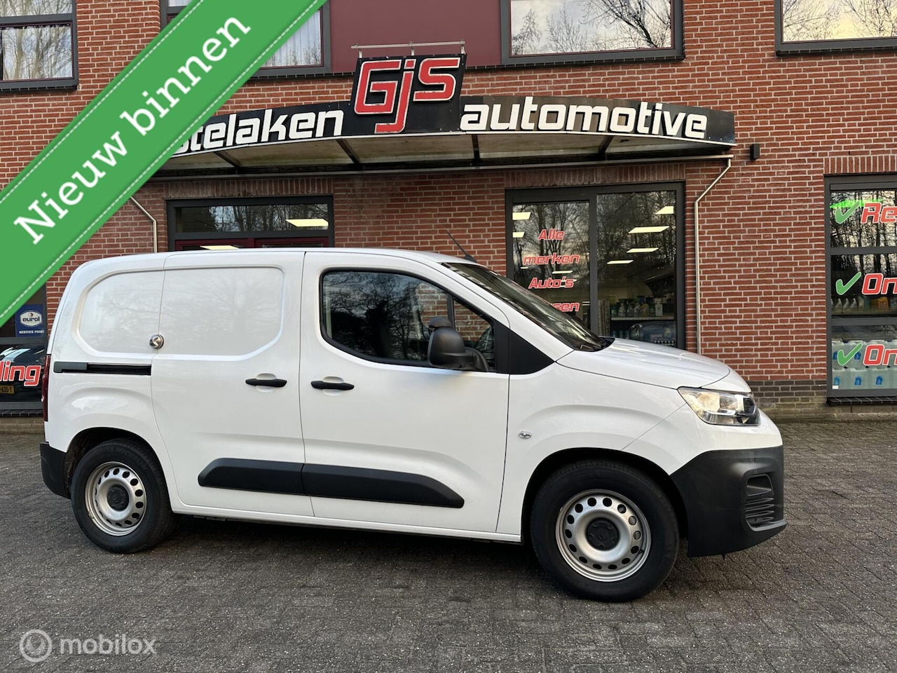 Citroën ë-Berlingo - Club 50 kWh - AutoWereld.nl