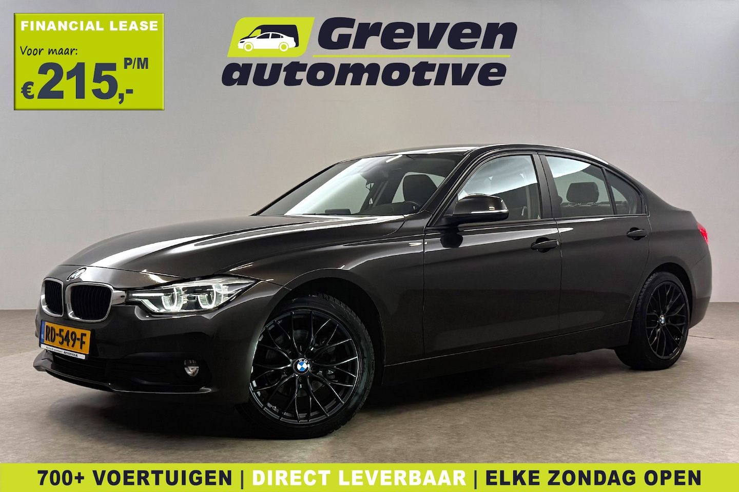 BMW 3-serie - 316d High Executive | Clima | Cruise | Stoelverw. | Trekh. | Navi | Parkeersens. | NAP - AutoWereld.nl