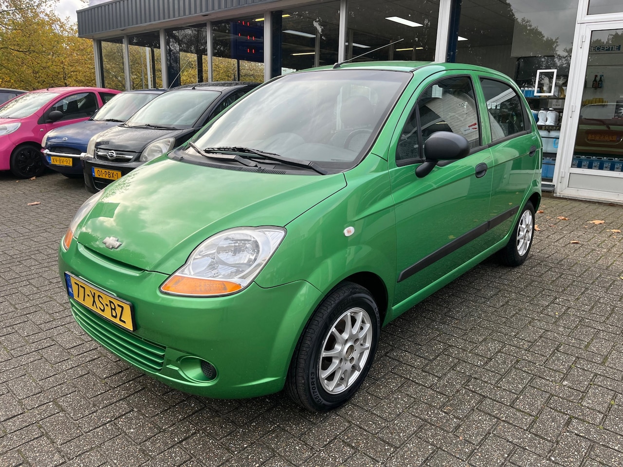 Chevrolet Matiz - 0.8 Spirit (HANDEL) Geen verkoop aan particulieren - AutoWereld.nl