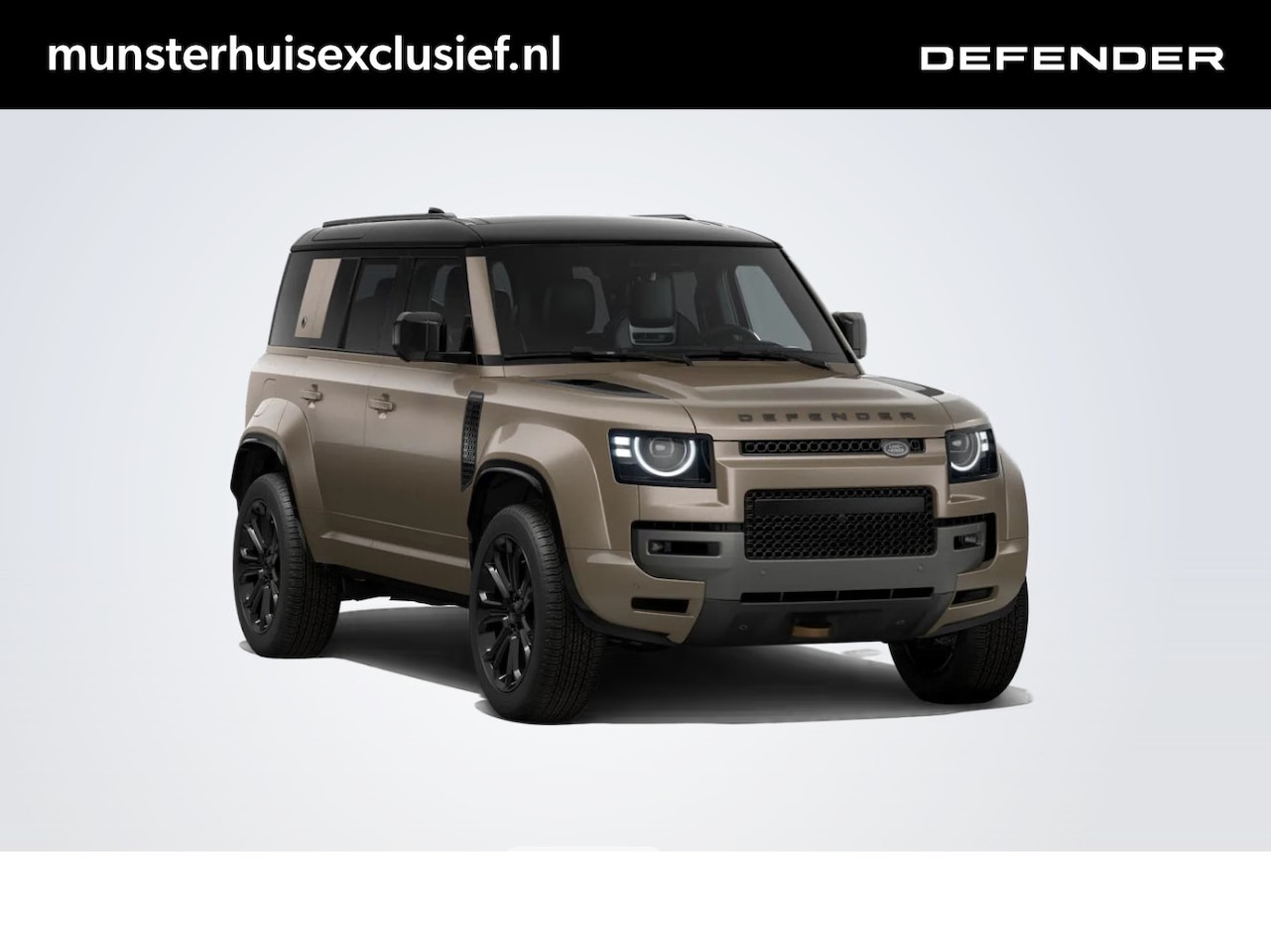 Land Rover Defender 110 - 4.4 V8 P635 110 Octa | Chopped Carbon Interieur & Exterieur | Performance Seats | Elektris - AutoWereld.nl