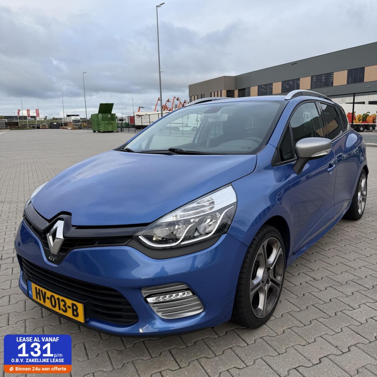 Renault Clio Estate - 1.2 GT | Automaat | Navi | NW APK ! - AutoWereld.nl