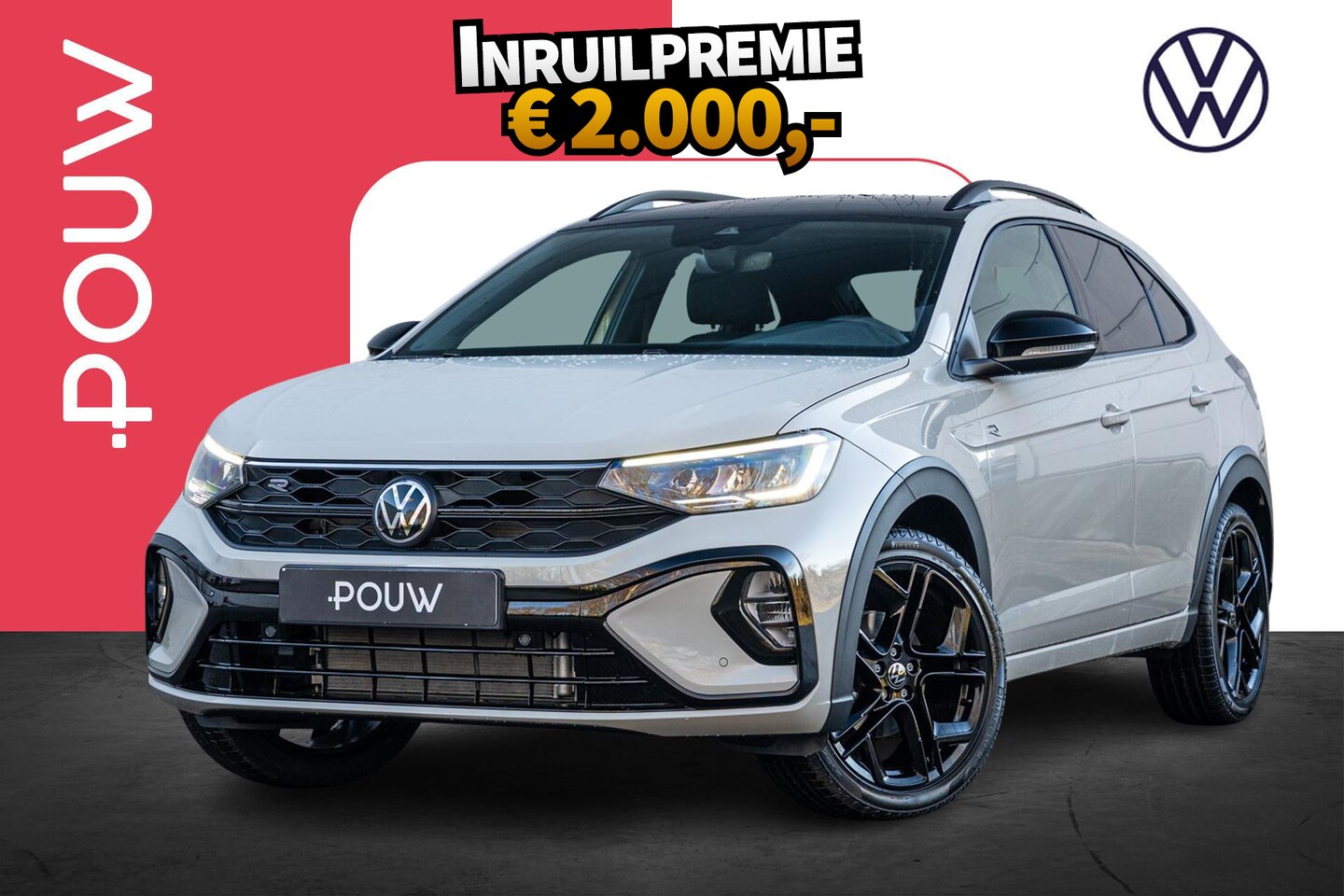 Volkswagen Taigo - 1.0 TSI 115pk DSG R-Line | Black Style | Comfort Pakket - AutoWereld.nl