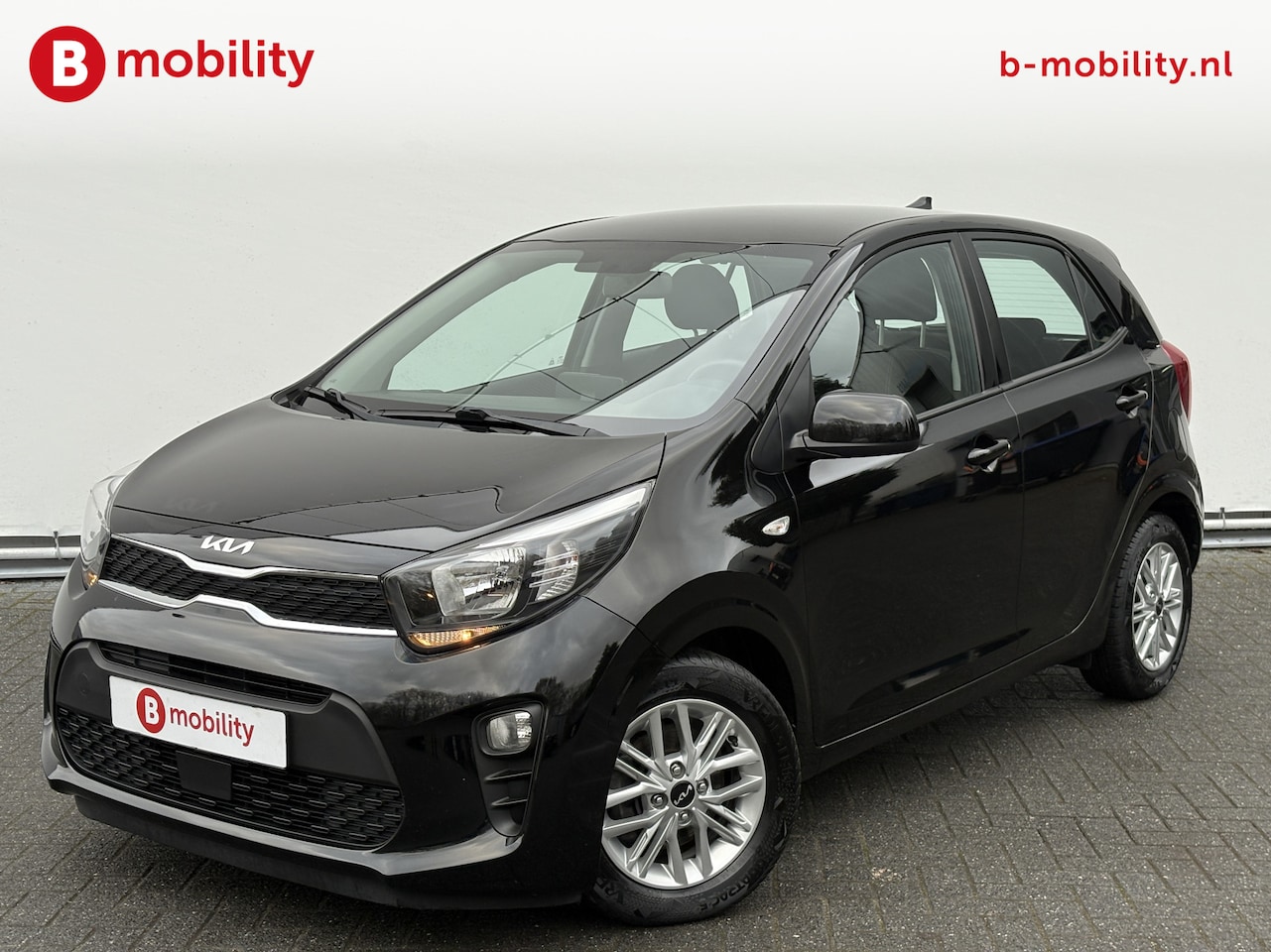 Kia Picanto - 1.0 DPi DynamicLine Achteruitrijcamera | Apple CarPlay | Cruise Control | Airco - AutoWereld.nl