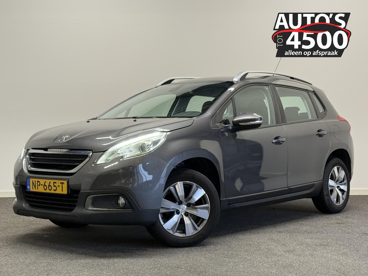 Peugeot 2008 - 1.2 PureTech Style Trekhaak! Navi! - AutoWereld.nl