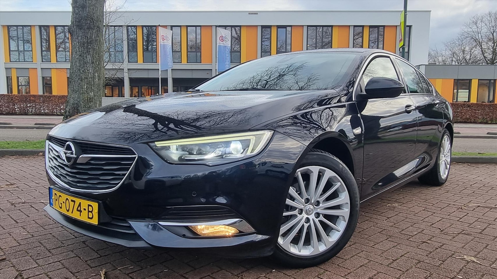 Opel Insignia Grand Sport - 1.5 Turbo Innovation Led Lux/ Trekhaak - AutoWereld.nl