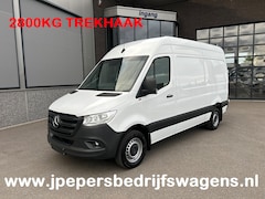 Mercedes-Benz Sprinter - 317 CDI L2 H2 2800KG Trekhaak / MBUX / Camera / Navigatie / Stand kachel / Airco / 270 Gra