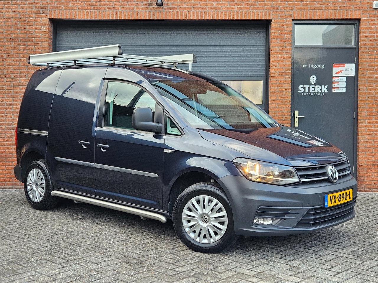 Volkswagen Caddy - 2.0 TDI L1H1 BMT Comfortline Imperiaal Navi Cruise - AutoWereld.nl