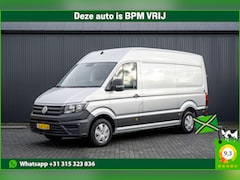 Volkswagen Crafter - 2.0 TDI L3H2 | 140PK | Camera | Carplay | Mirrorlink | Cruise | Airco | 3-Zits