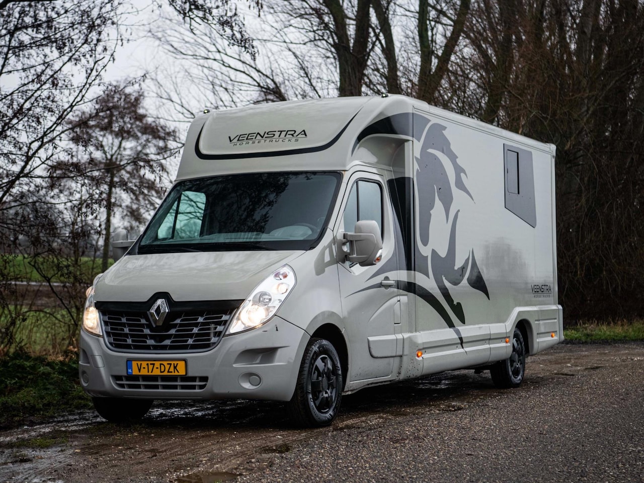 Renault Master - 2.3 dCi 125pk H6 HORSETRUCK |Hengstenuitvoering| Airco|Camera| - AutoWereld.nl