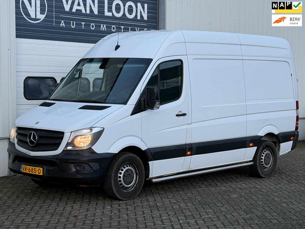 Mercedes-Benz Sprinter - 510 2.2 BlueTEC 366 Airco EURO6 NAP APK !! - AutoWereld.nl