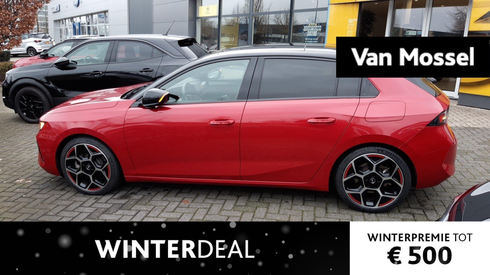 Opel Astra - 1.6 Hybrid Edition | Navigatie | Schuifkantel dak - AutoWereld.nl