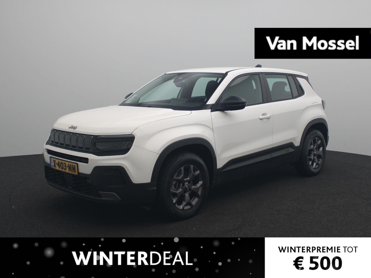 Jeep Avenger - Longitude 54 kWh | Parkeersensoren | Apple Carplay/Android Auto | Climate control - AutoWereld.nl