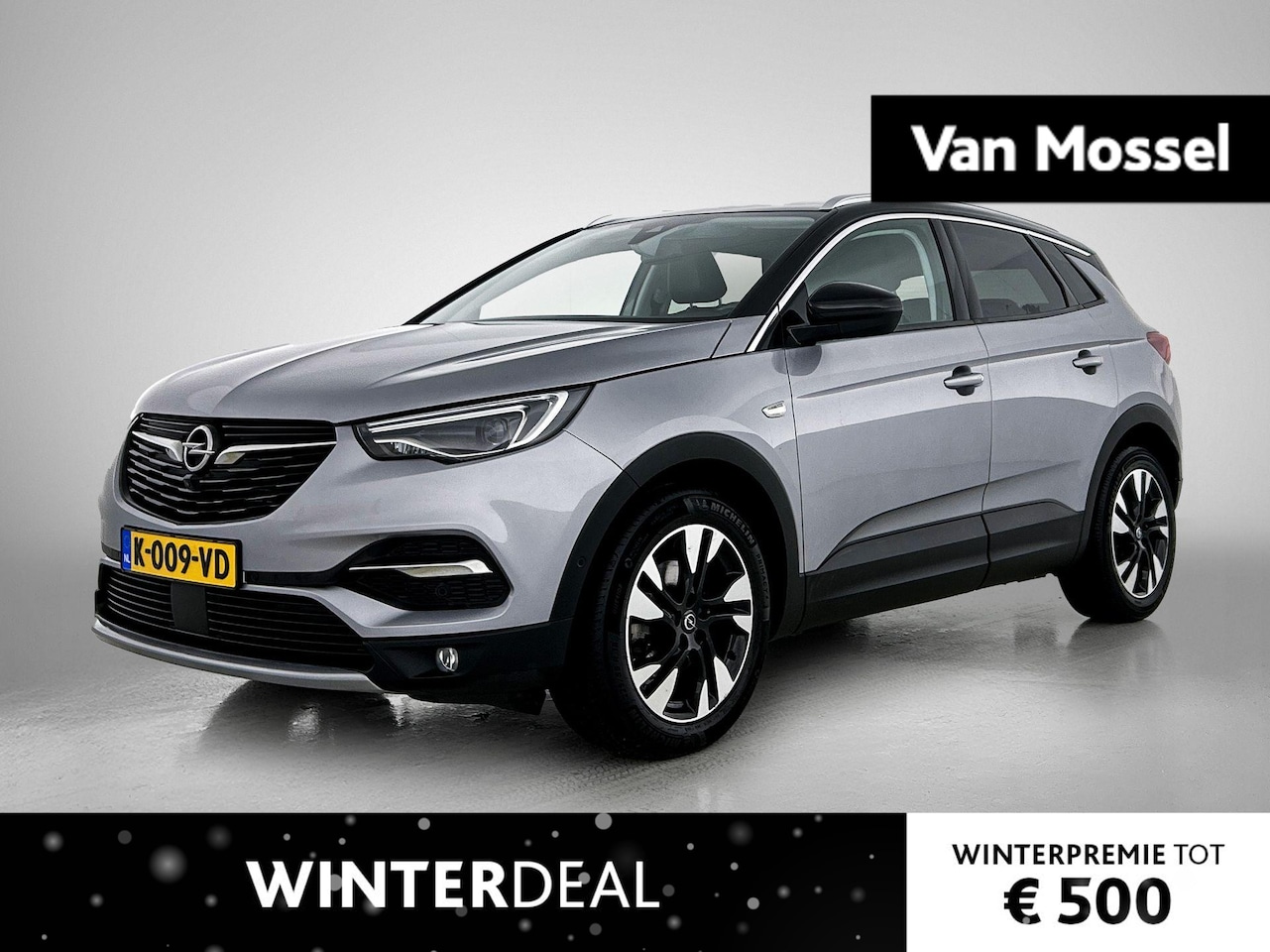 Opel Grandland X - 1.2 Turbo Ultimate | Navigatie | Trekhaak | 360° Camera | 18" Lichtmetalen velgen - AutoWereld.nl