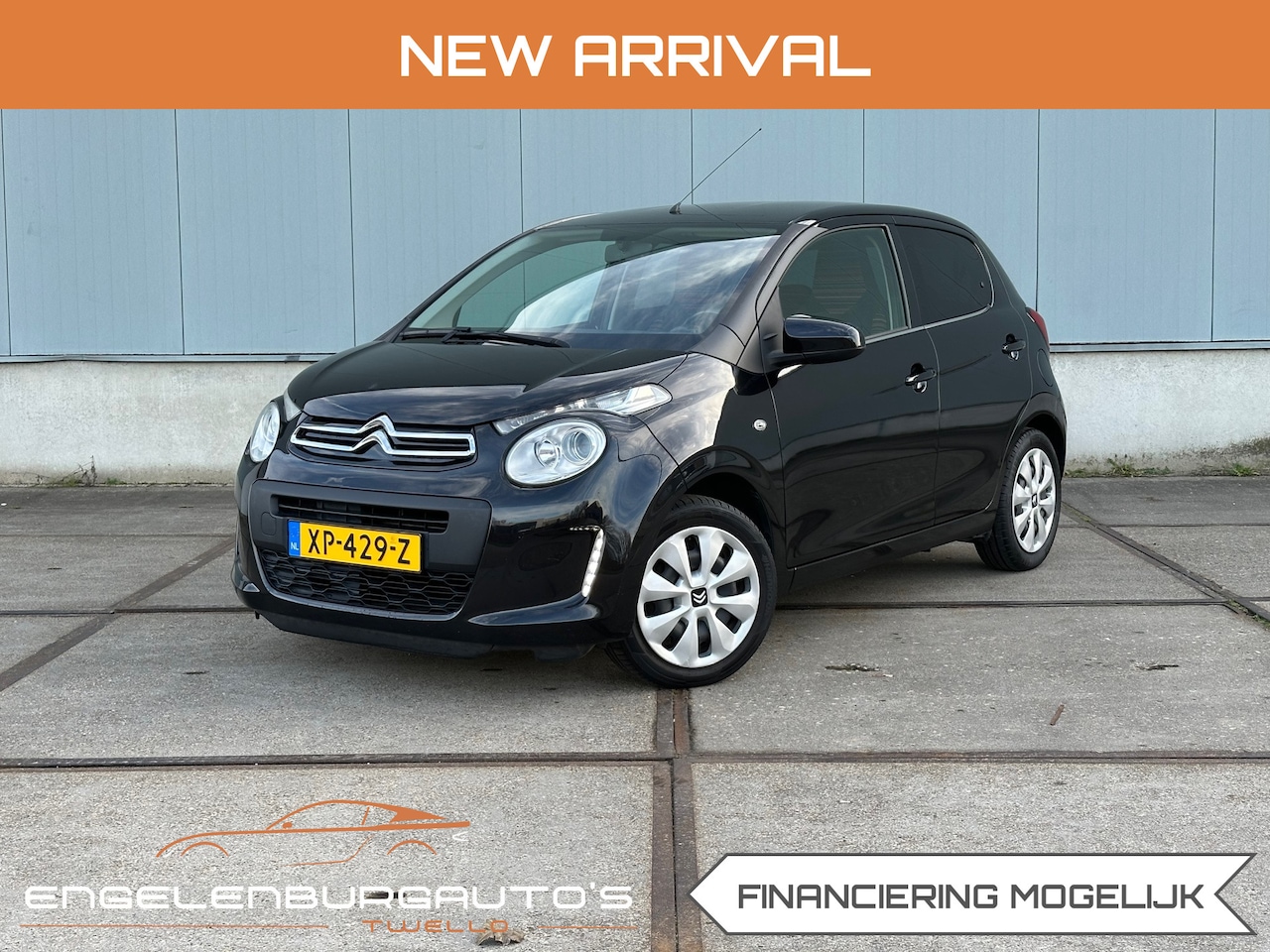 Citroën C1 - 1.0 VTi Feel airco, nieuwe apk! NAP! Bluetooth! - AutoWereld.nl