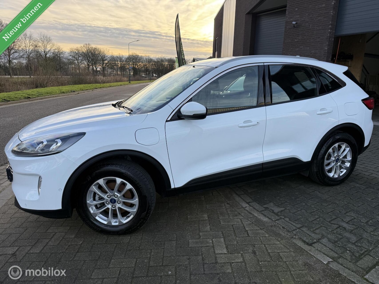 Ford Kuga - 2.5 PHEV Titanium 2.5 PHEV Titanium - AutoWereld.nl