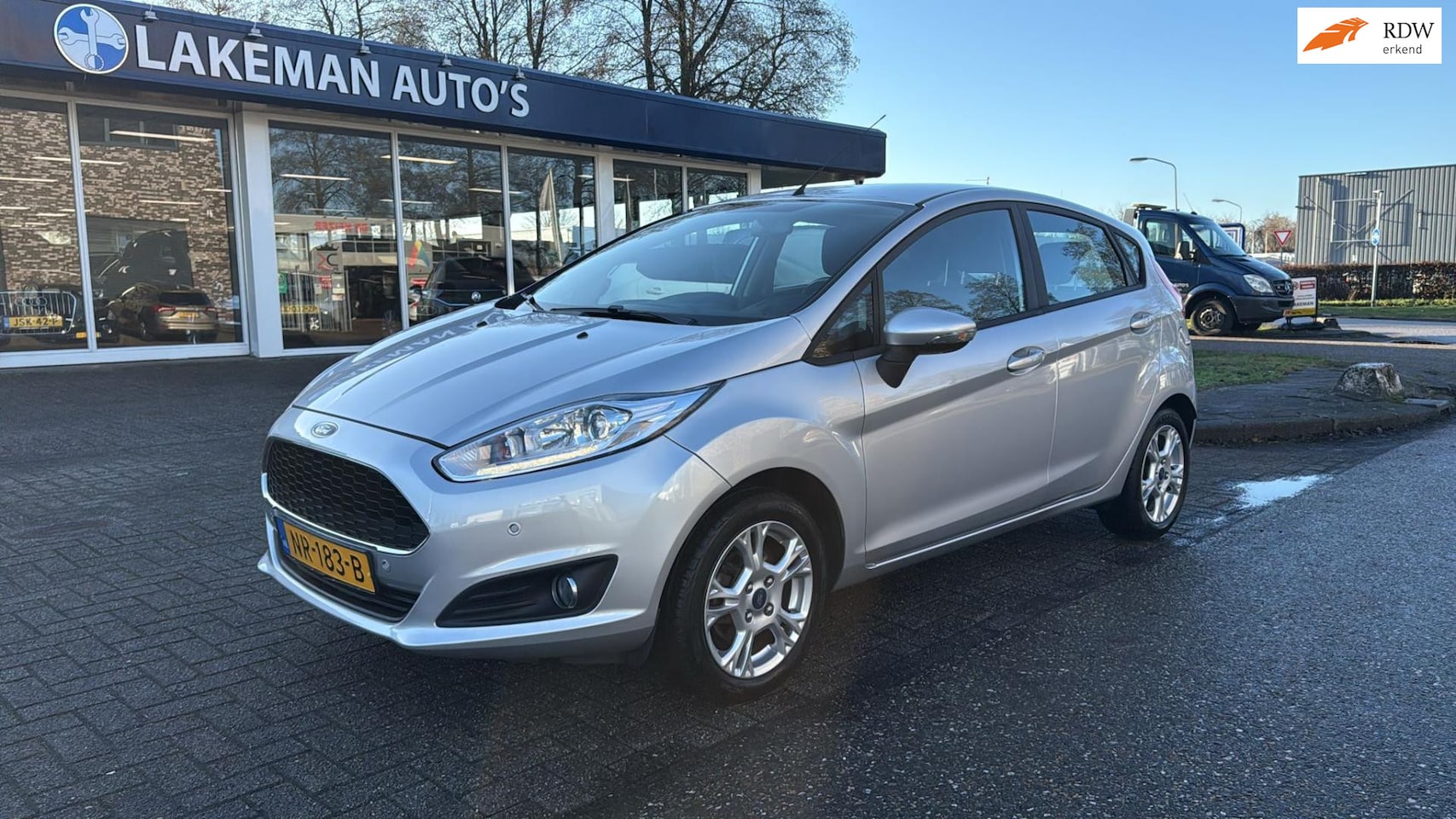 Ford Fiesta - 1.0 Style Ultimate Silverline Huurkoop Inruil APK Garantie - AutoWereld.nl
