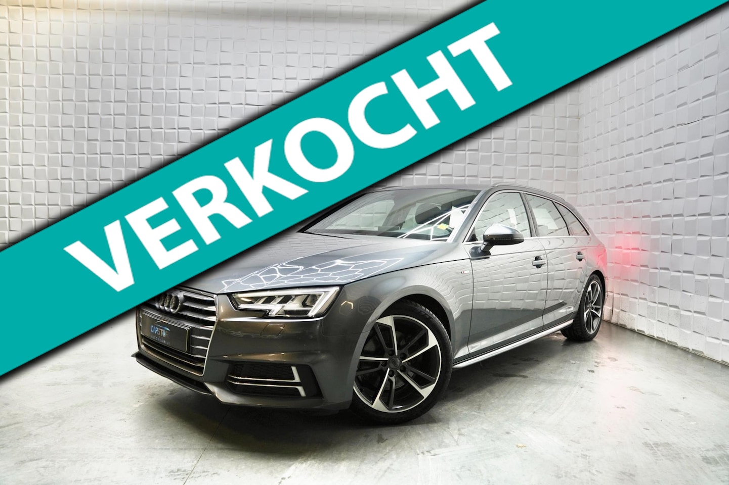 Audi A4 Avant - 2.0 TFSI 2x S LINE VIRTUAL ACC LEER TREKH B&O - AutoWereld.nl