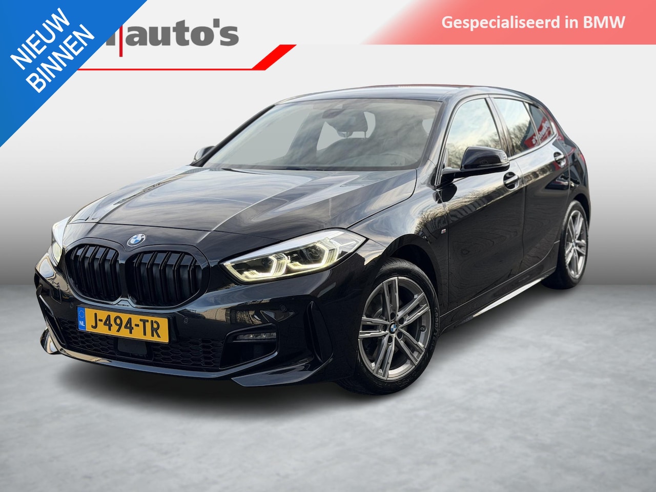 BMW 1-serie - 118i M Sport High Executive 118i M-Sport High Executive - AutoWereld.nl