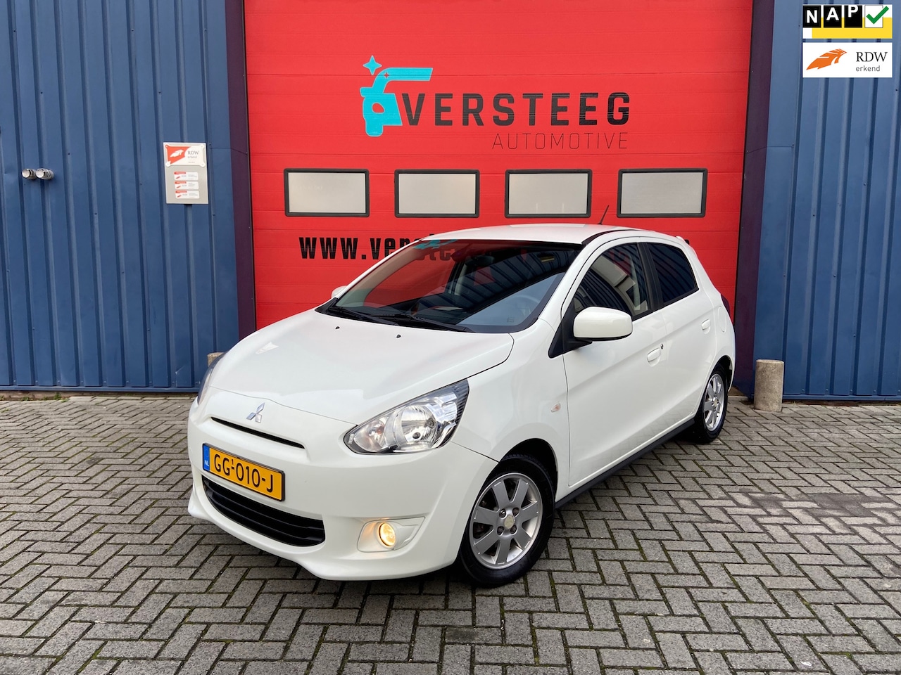 Mitsubishi Space Star - 1.0 Automaat | 2e eig | Dealer onderh. - AutoWereld.nl